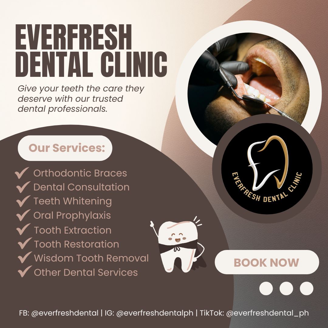 Everfresh Dental Clinic - Complex, Sta. Rosa Facebook ad: Start the new year by giving your teeth…
