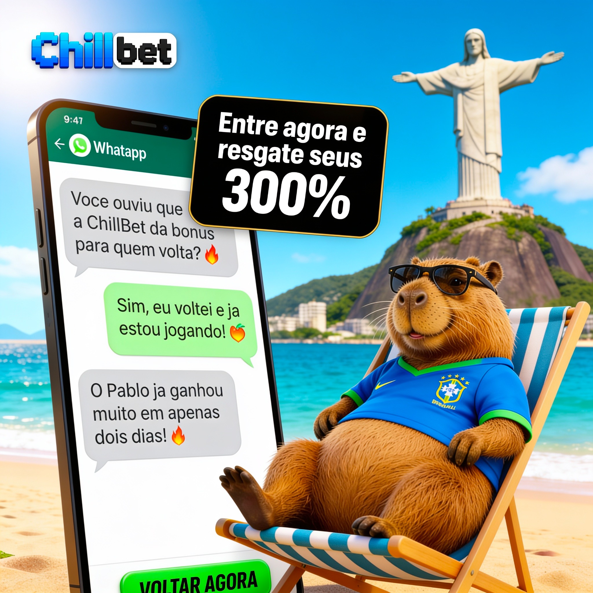 Chill Do Brasil Facebook ad