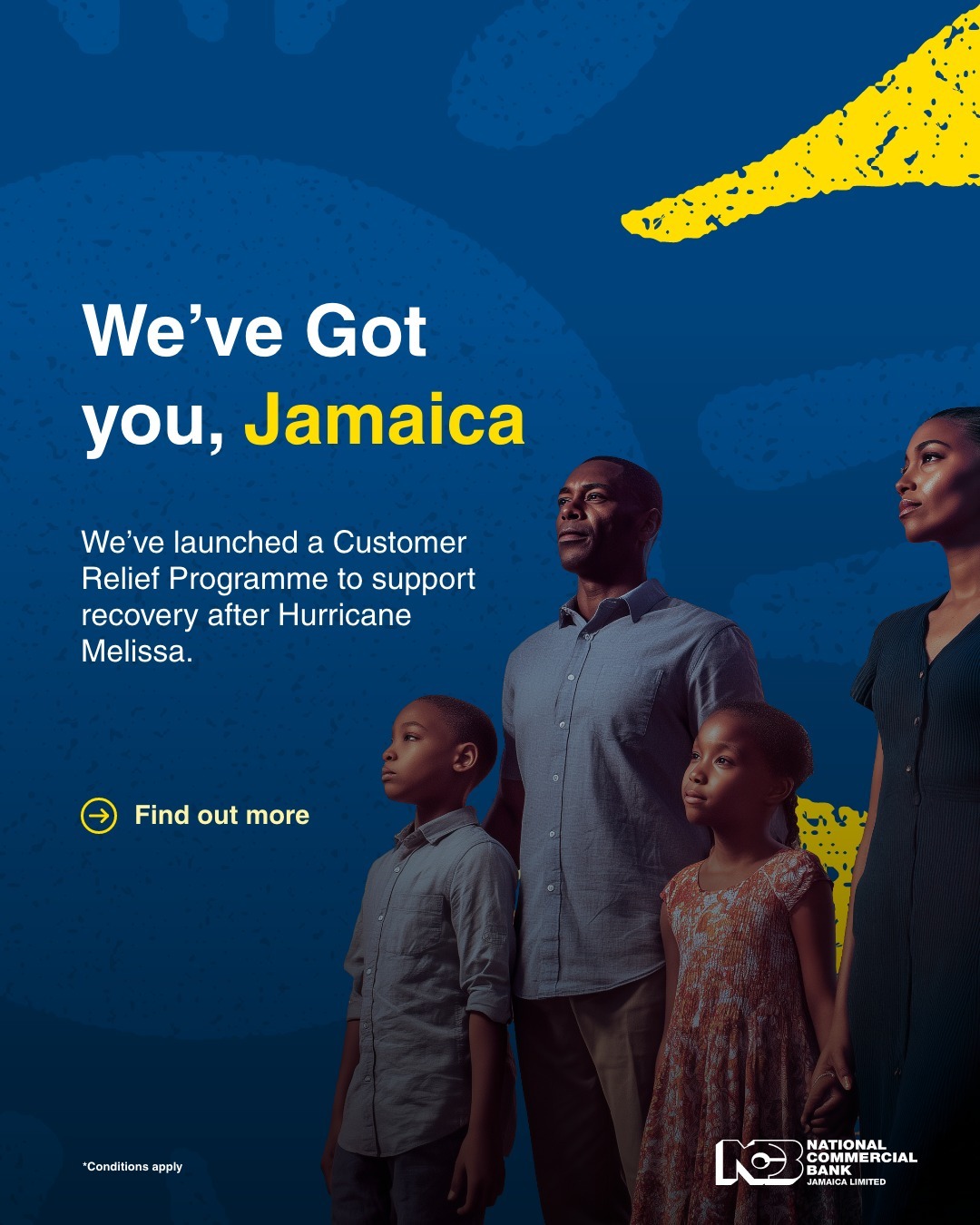 NCB Jamaica Facebook ad