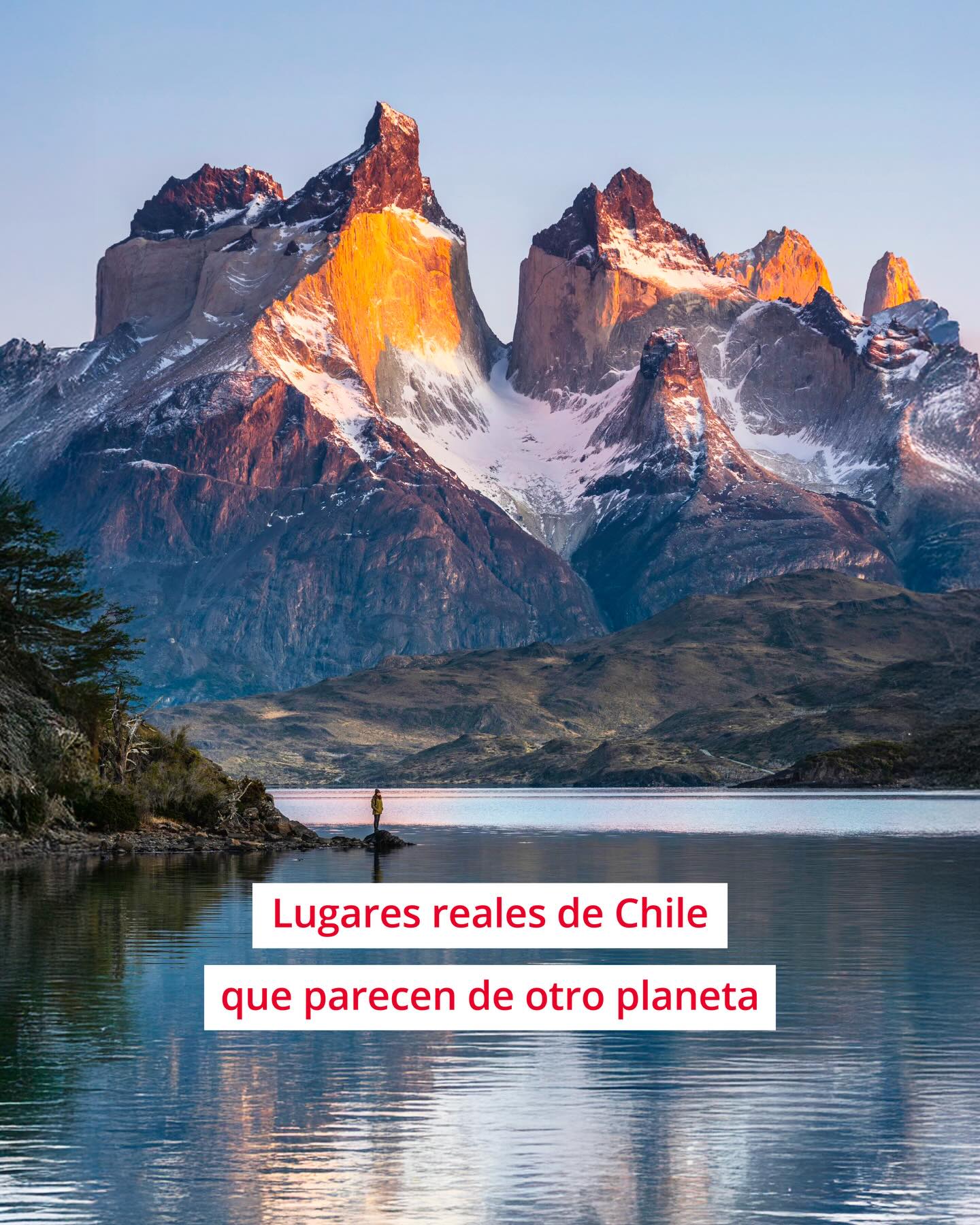 Chile Travel Facebook ad