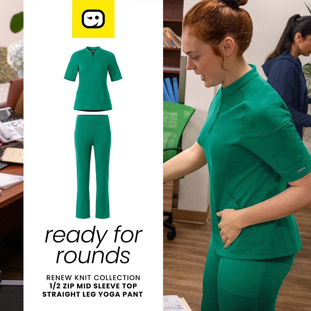 Wink Scrubs Facebook ad