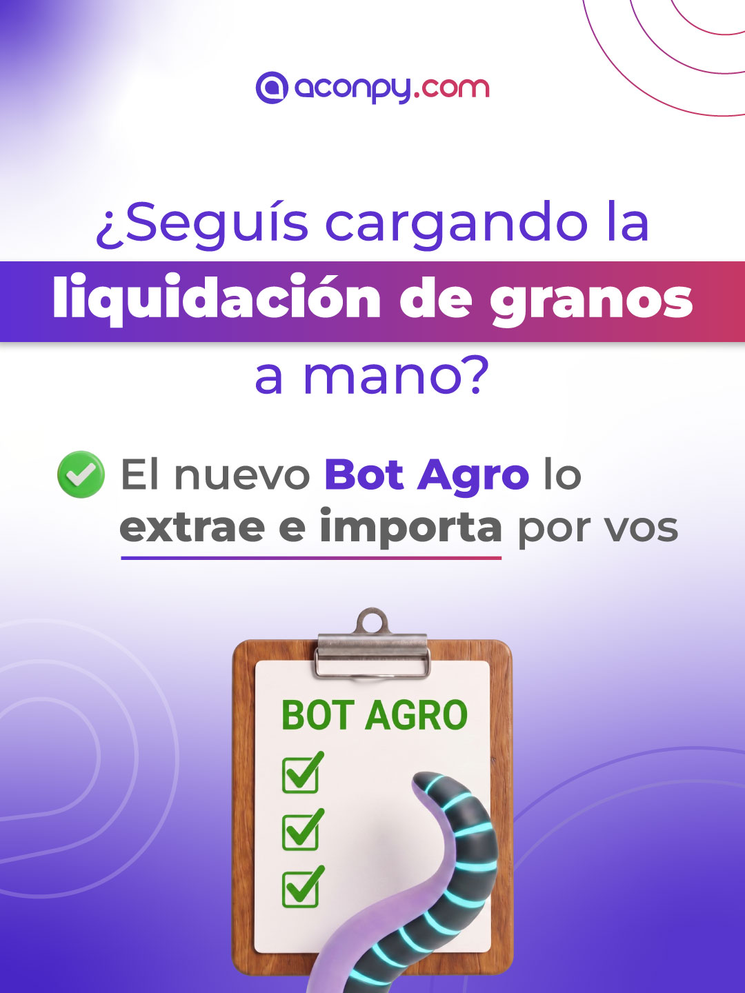 Aconpy Facebook ad