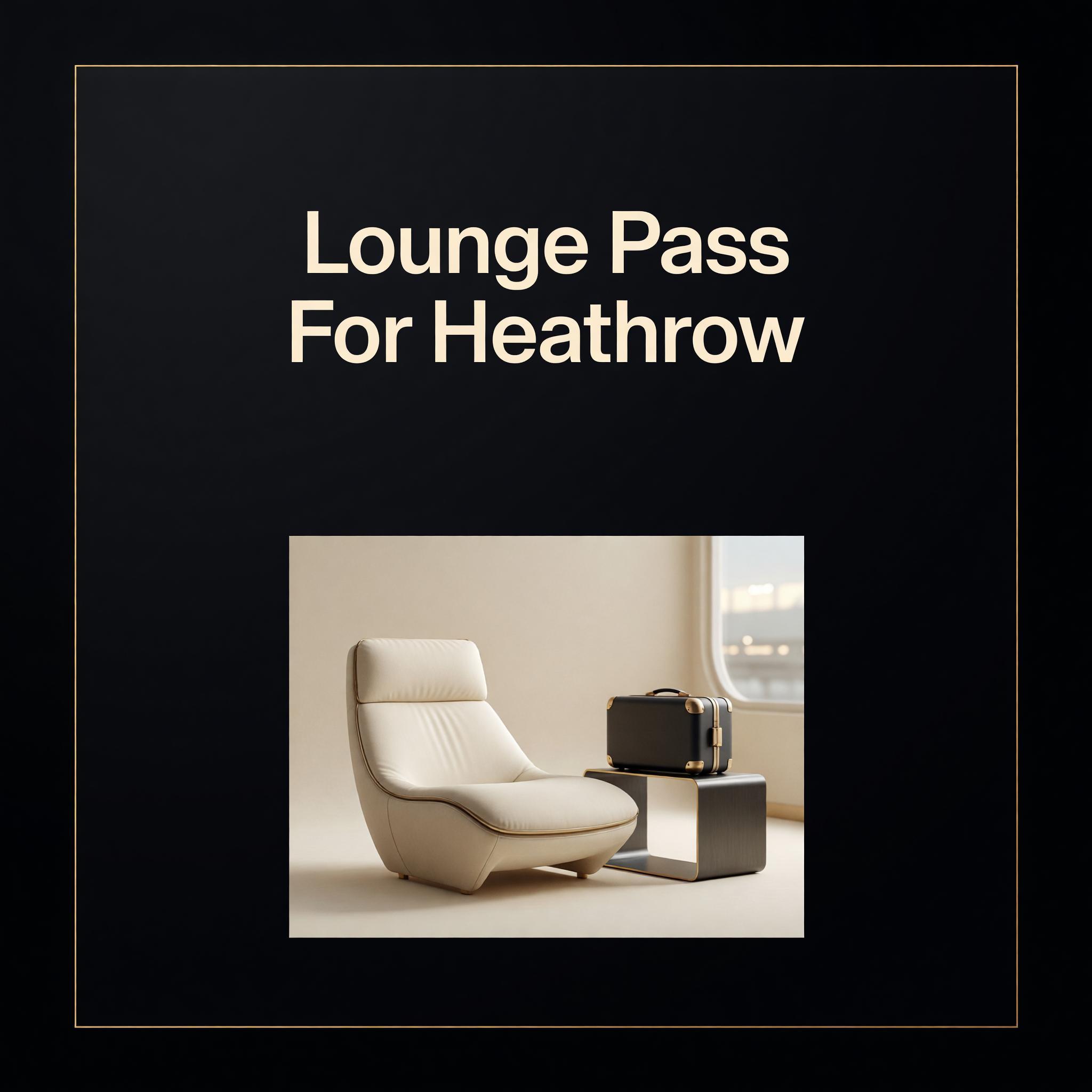 Trendingsearch Trendz Facebook ad: Lounge Pass For Heathrow!