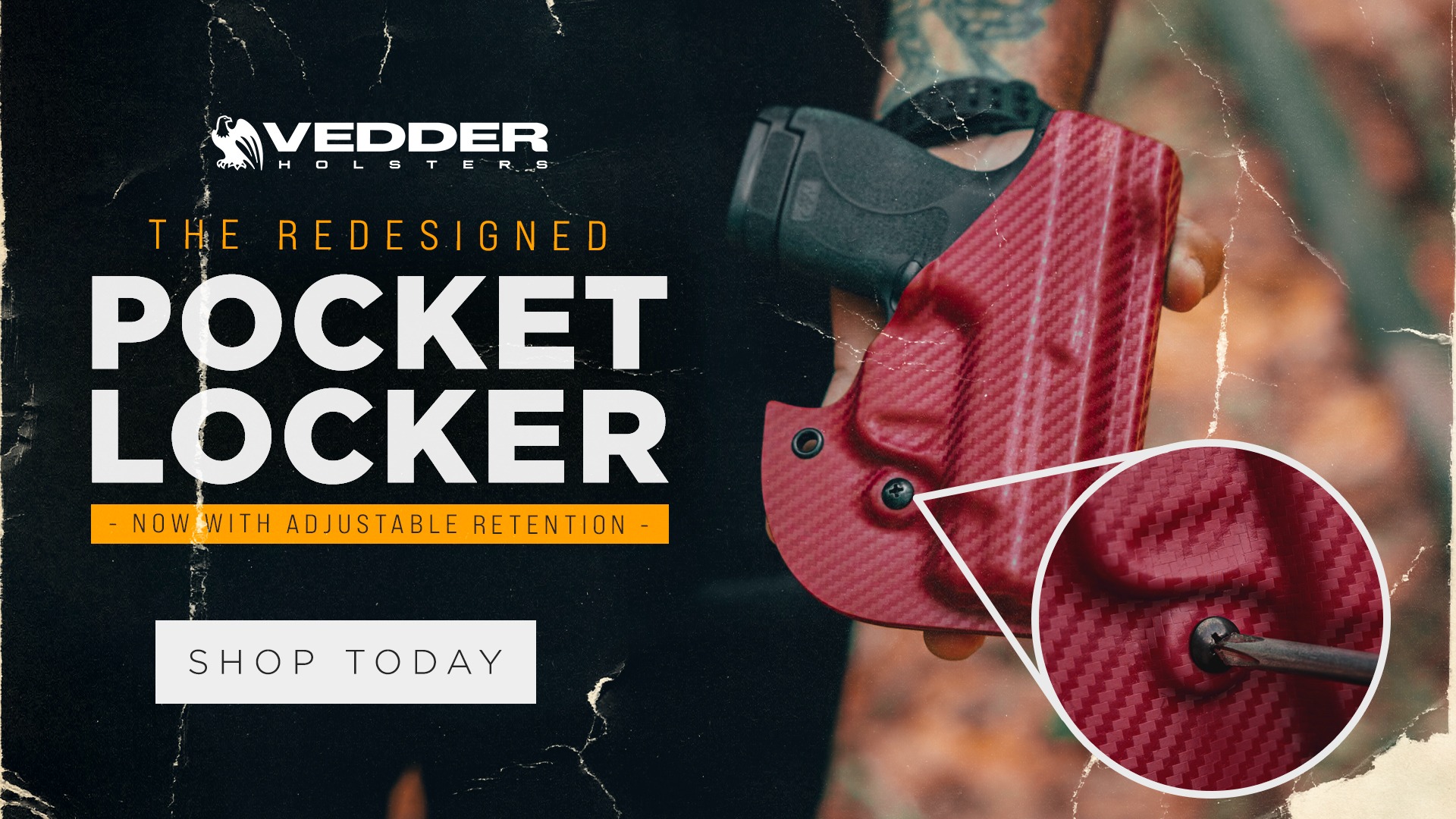 Vedder Holsters Facebook ad from Jun 17, 2026