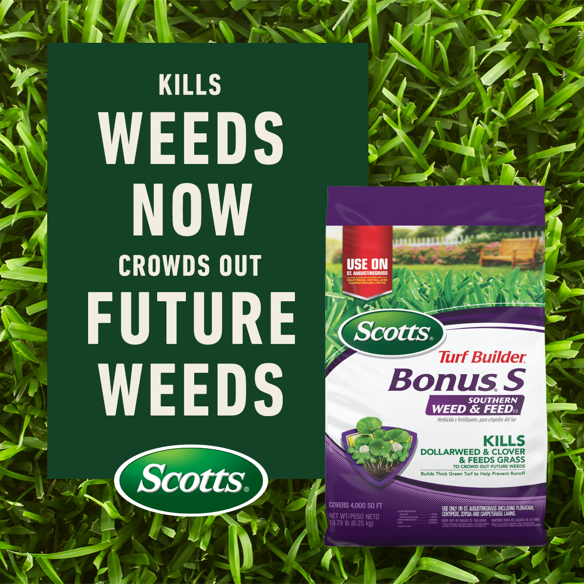 Scotts Lawn Care Facebook ad