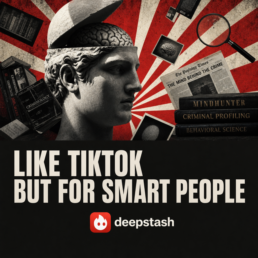 Deepstash Facebook ad