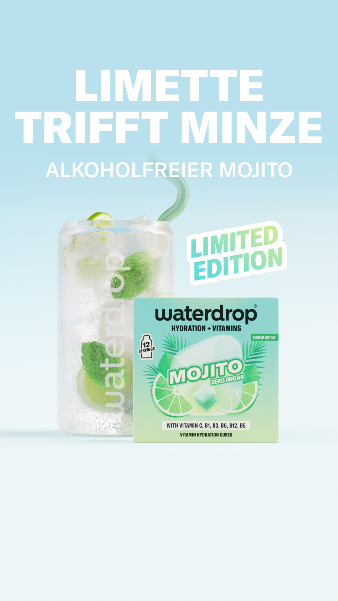 waterdrop Facebook ad