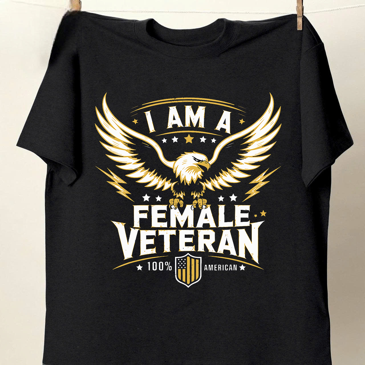 Proud Veteran Army Facebook ad