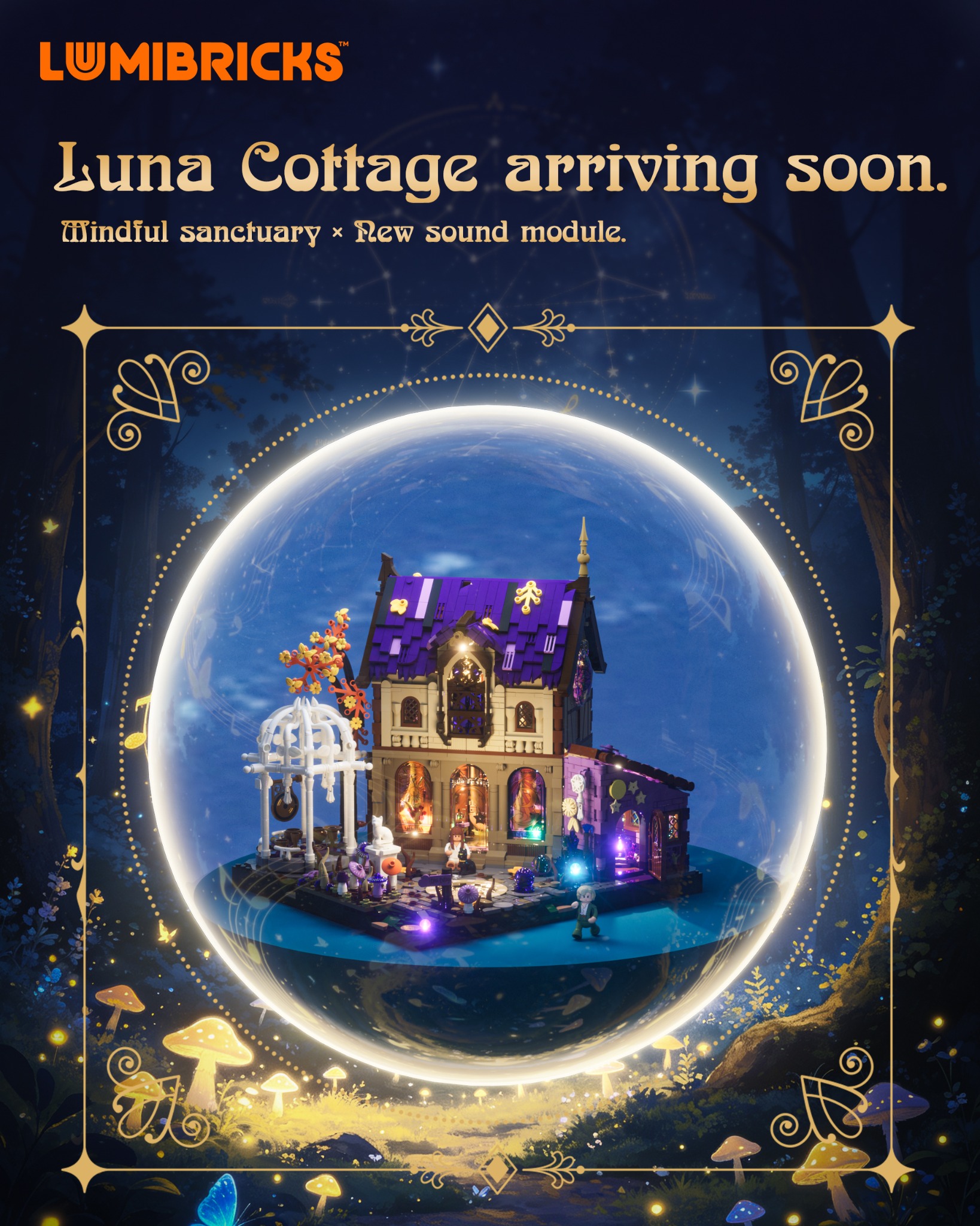 Lumibricks Facebook ad