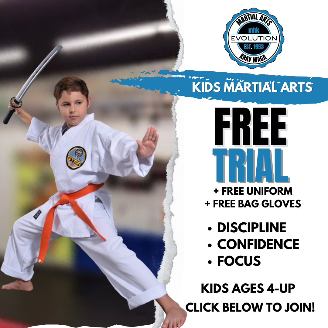 Evolution Training Center Facebook ad