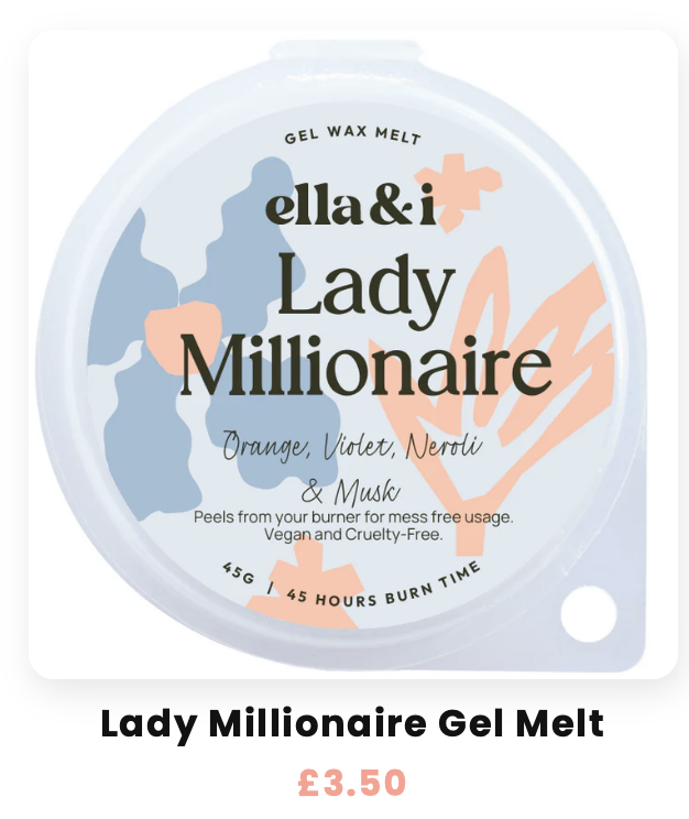 Ella & I Home Fragrance Facebook ad