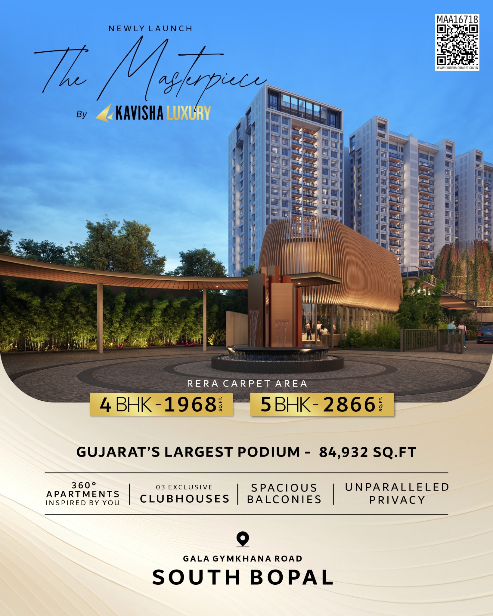 Kavisha Group Facebook ad from Jul 17, 2026