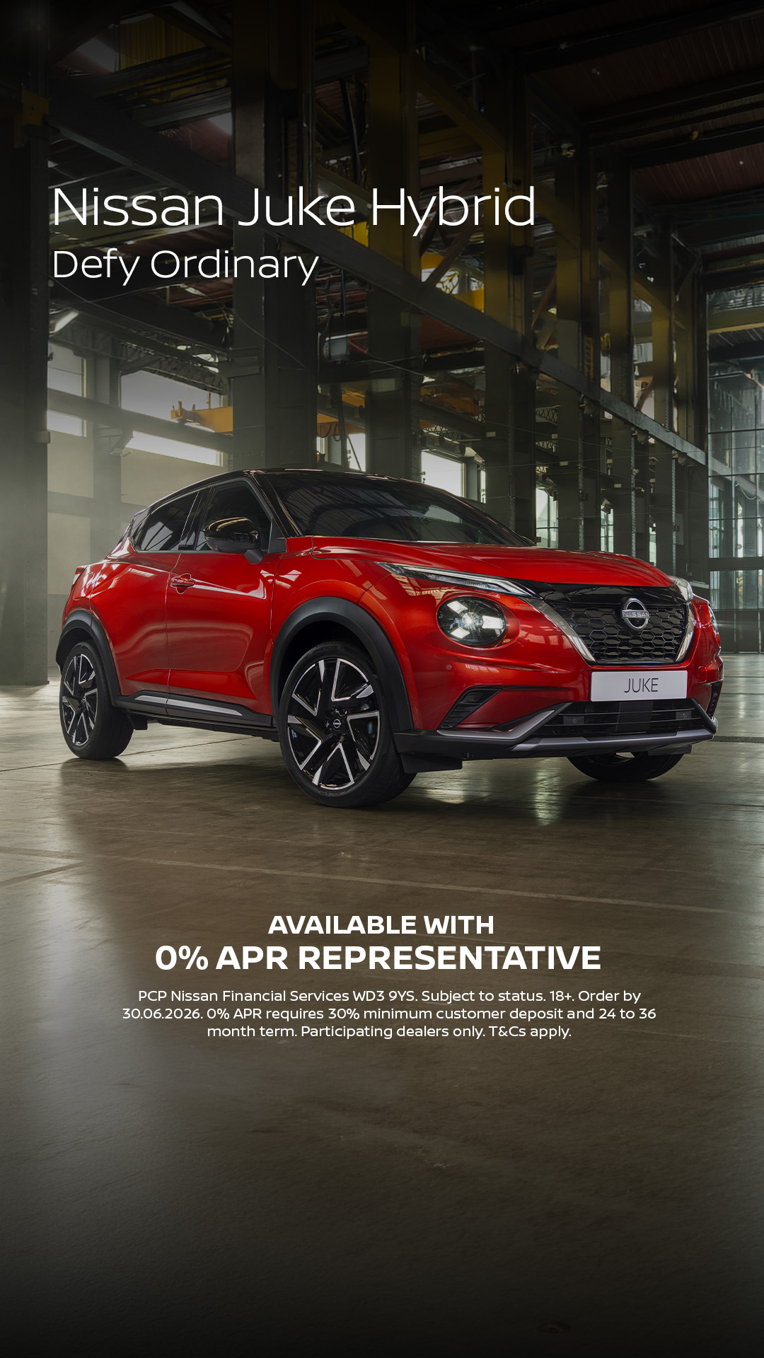 Nissan Facebook ad