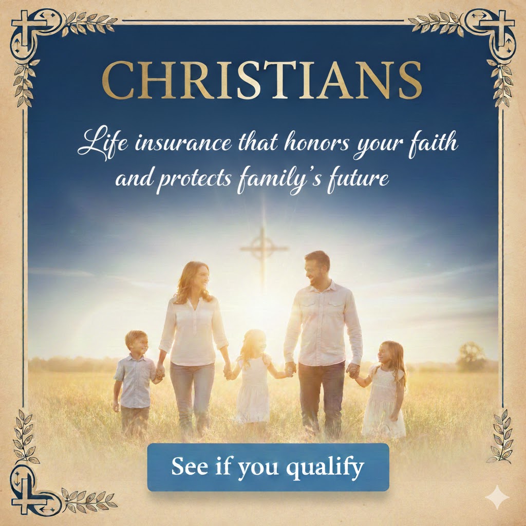 The Christian Circle Facebook ad