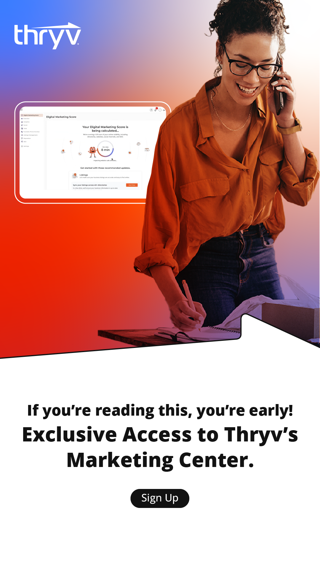 Thryv Facebook ad