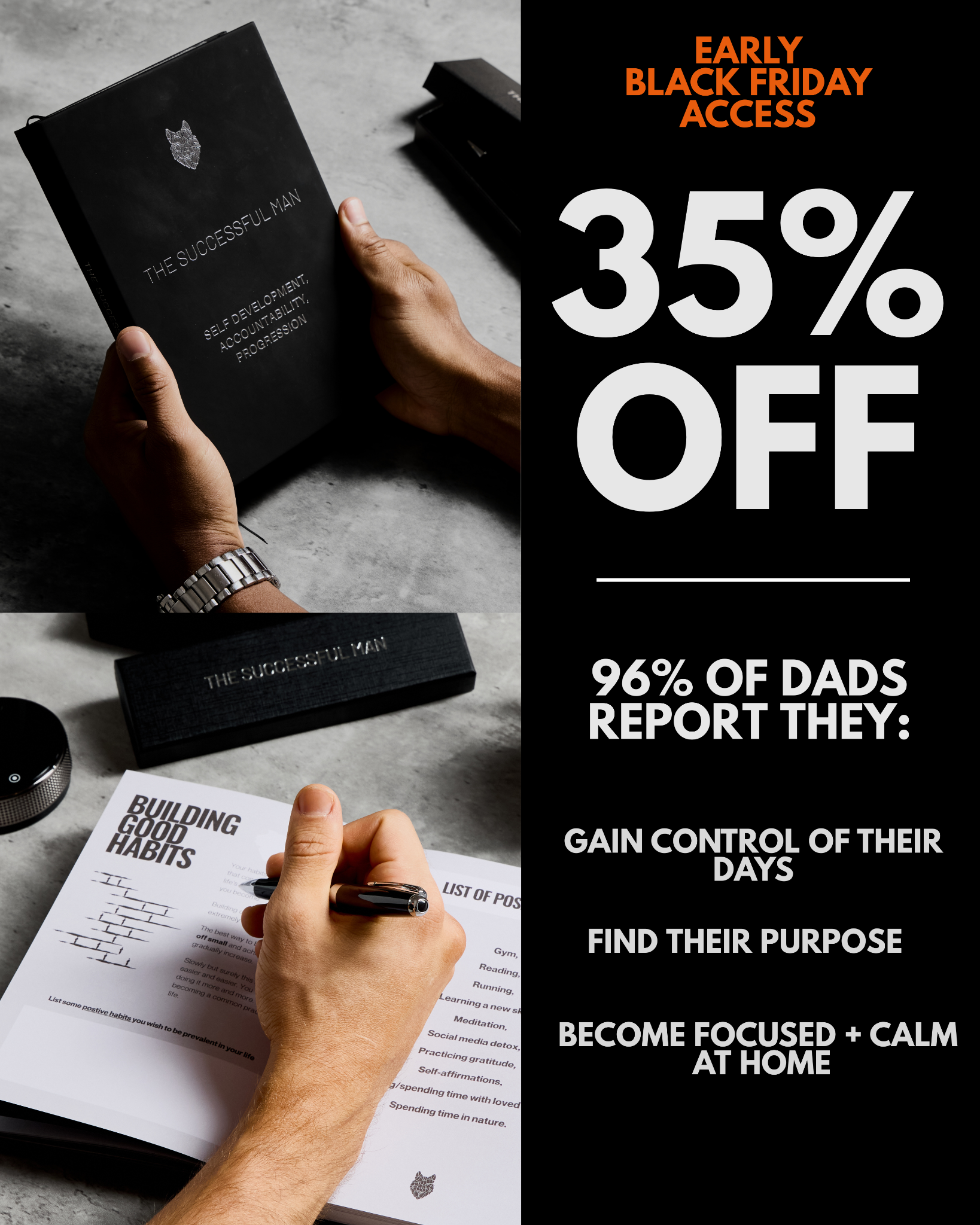 The Successful Man Facebook ad