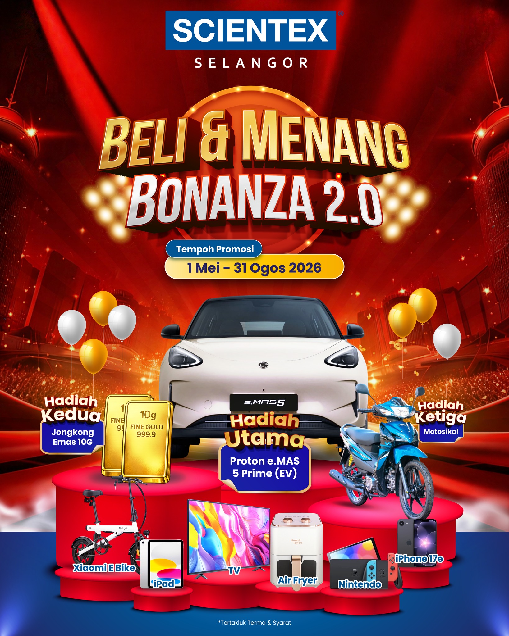 Scientex Selangor Facebook ad