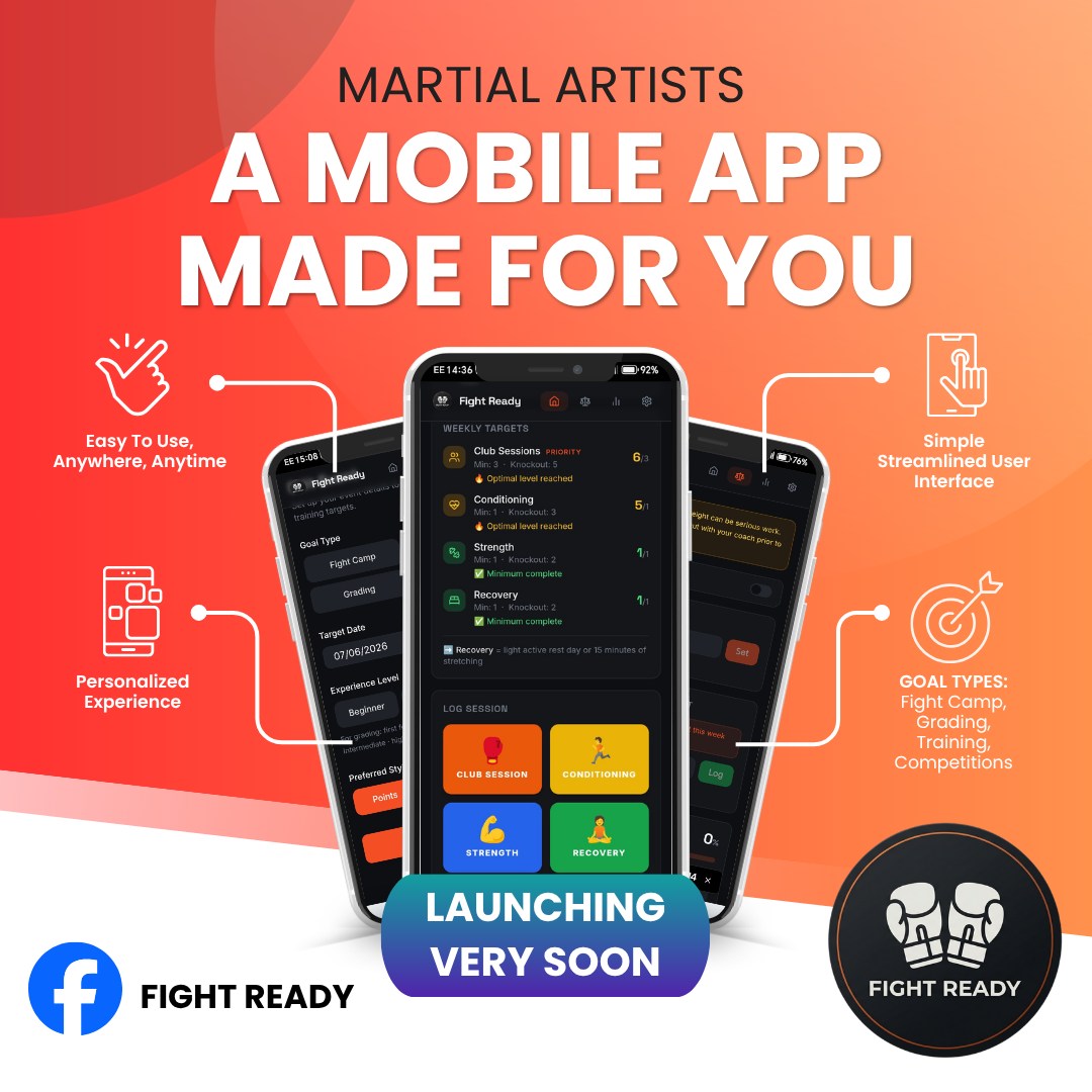 Paragon Kickboxing Academy Facebook ad: Kickboxing Classes in Pontypridd | Free Session Available