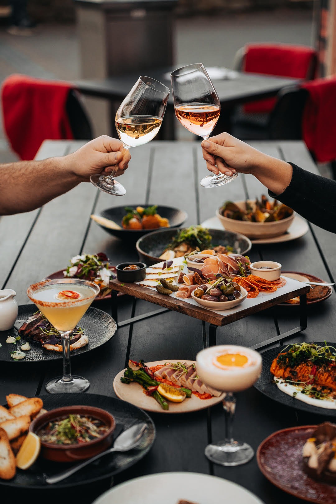 Bookme Facebook ad: Up to 50% Off Queenstown Restaurants!