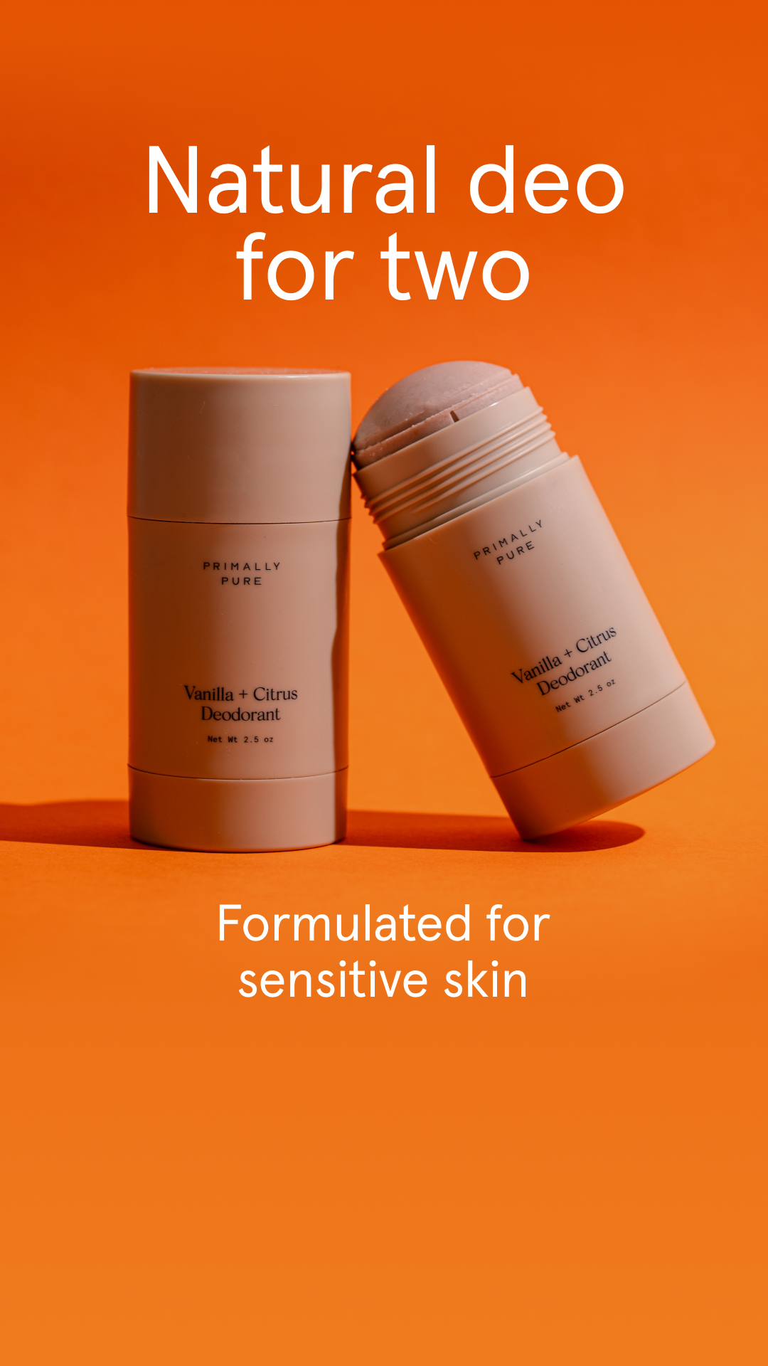 Primally Pure Skincare Facebook ad