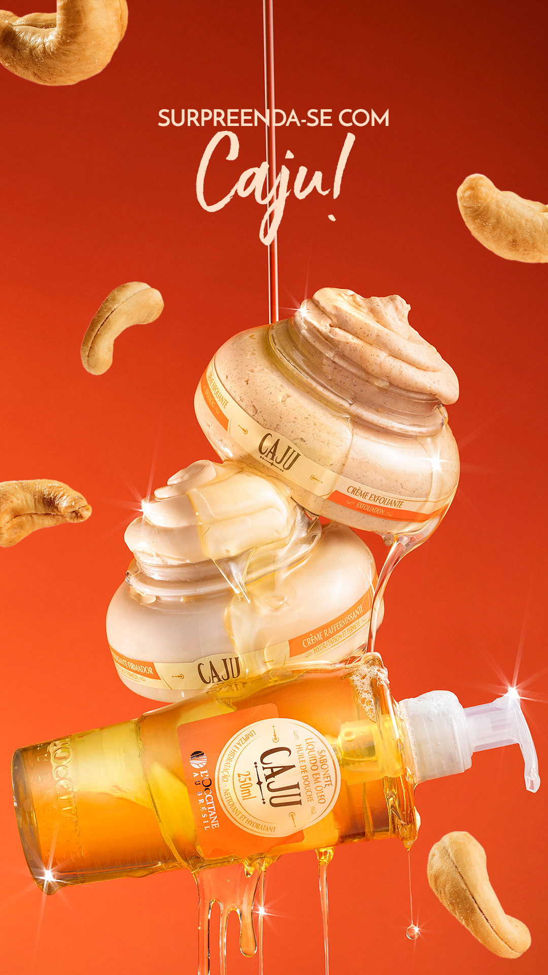 L'Occitane au Brésil Facebook ad