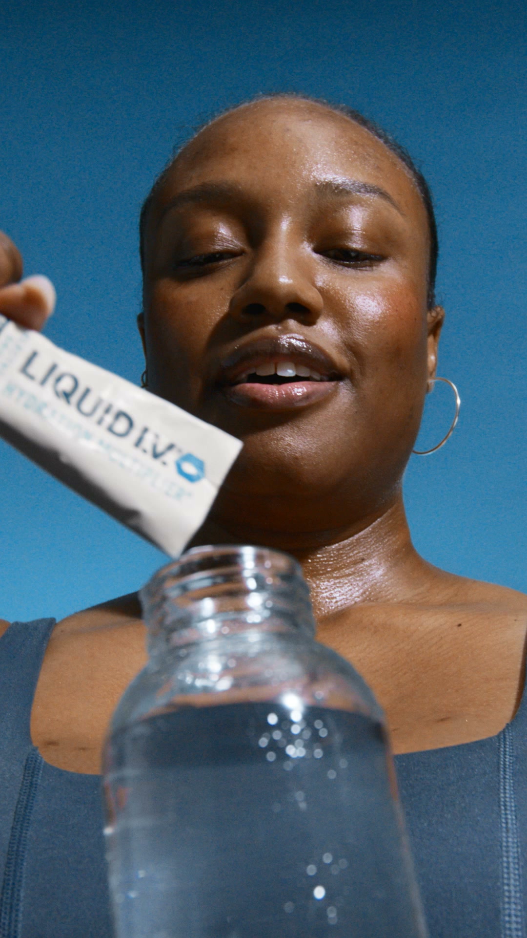 Liquid I.V. Facebook ad: Liquid I.V. Trust The Science