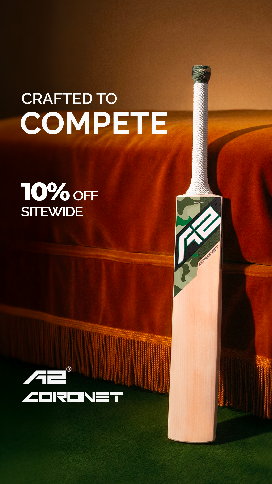 A2 Cricket Facebook ad from May 12, 2026