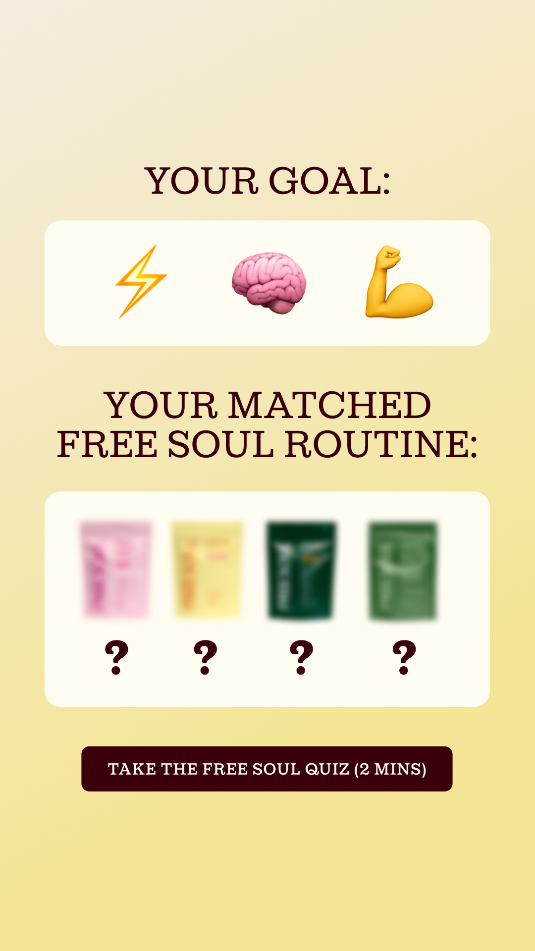Free Soul Facebook ad