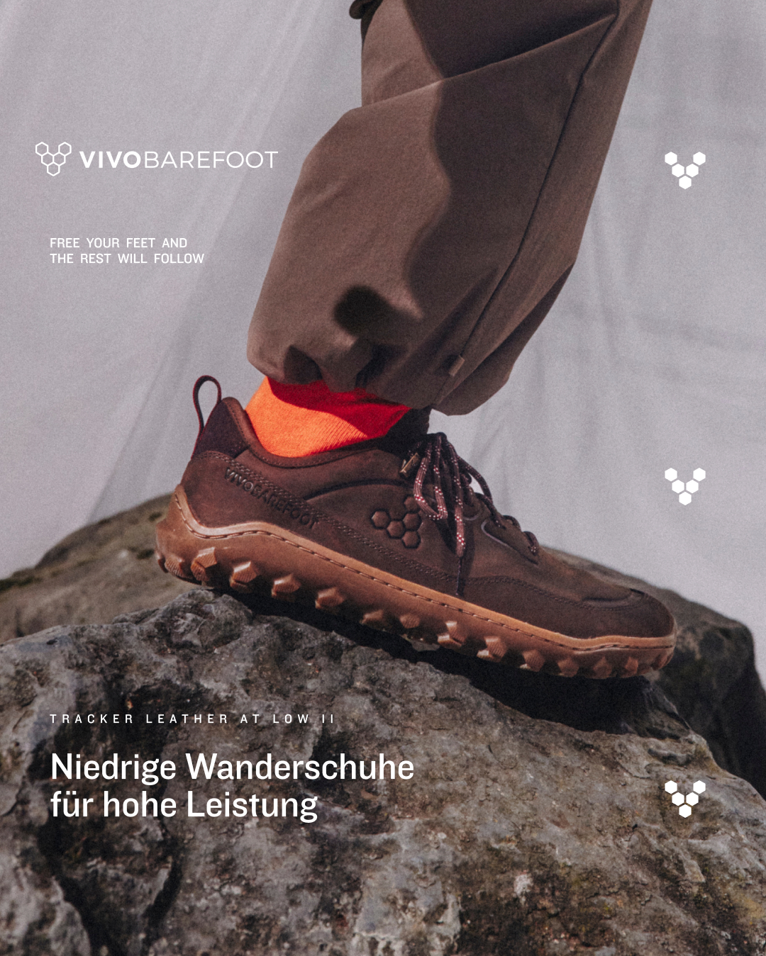 Vivobarefoot Facebook ad