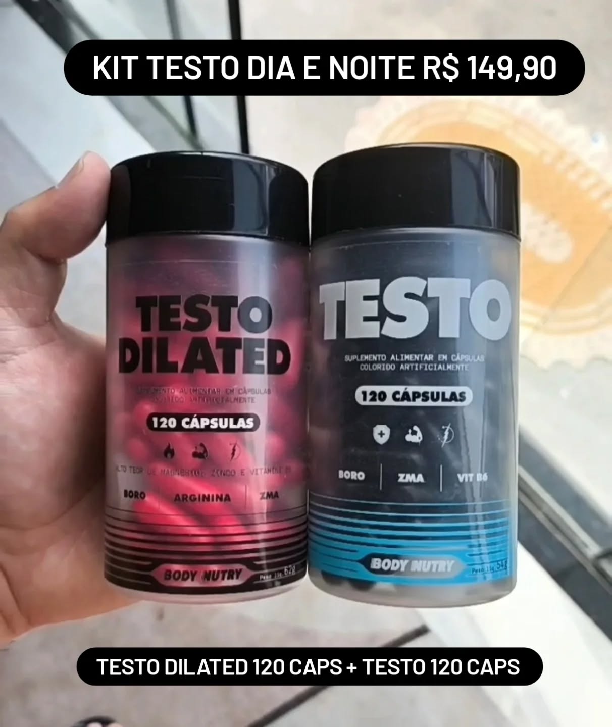 Suplementos Baratos DF Facebook ad: Faça agora mesmo o seu pedido pelo Whatsapp…