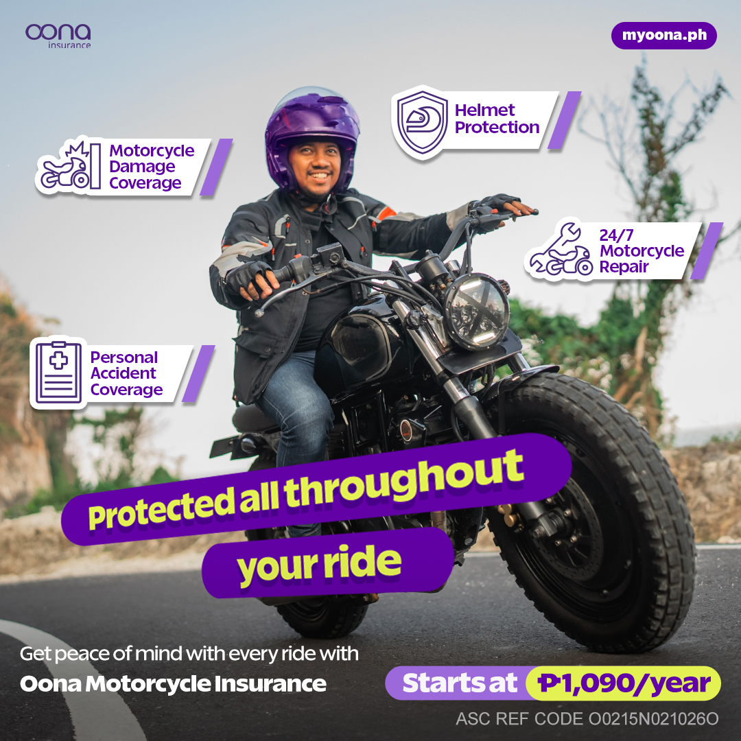 OONA Insurance Philippines Facebook ad