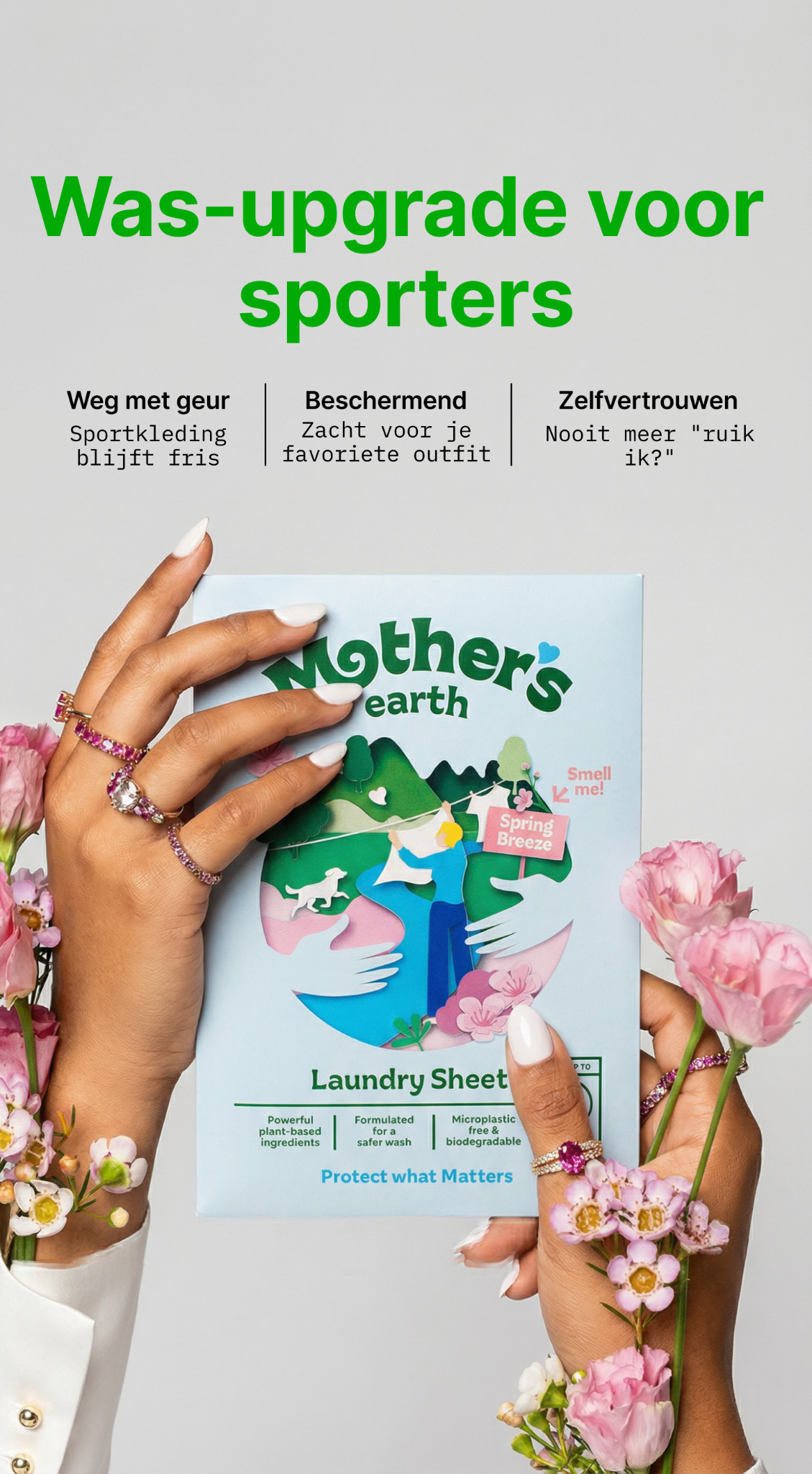 Mothers Earth Facebook ad