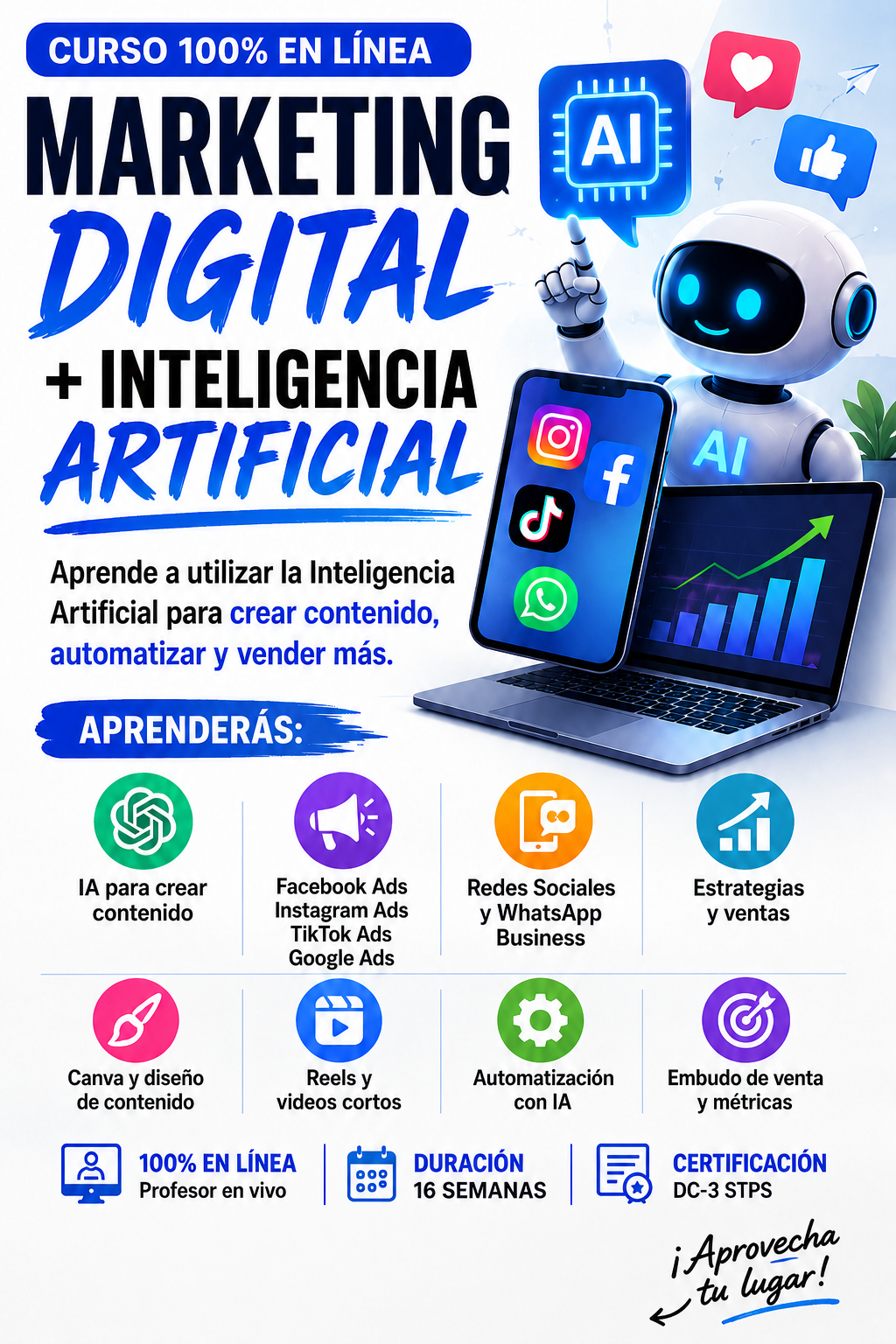 Universidad Internacional Business Facebook ad