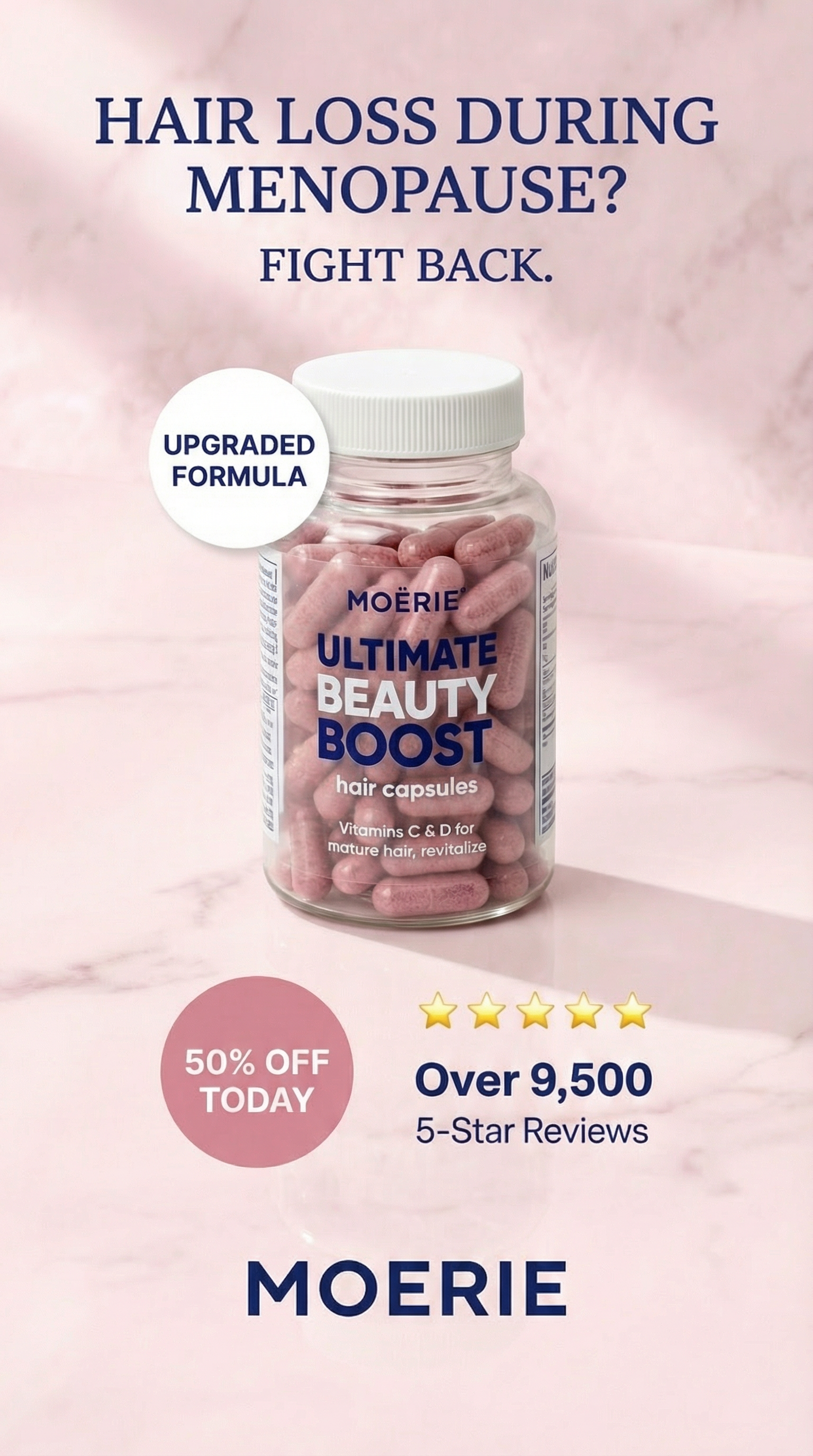 Moérie Beauty Facebook ad