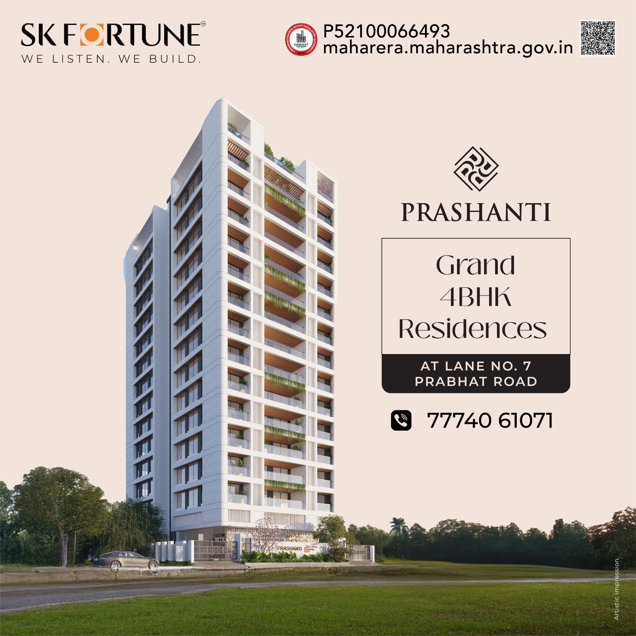 SK Fortune Group Facebook ad