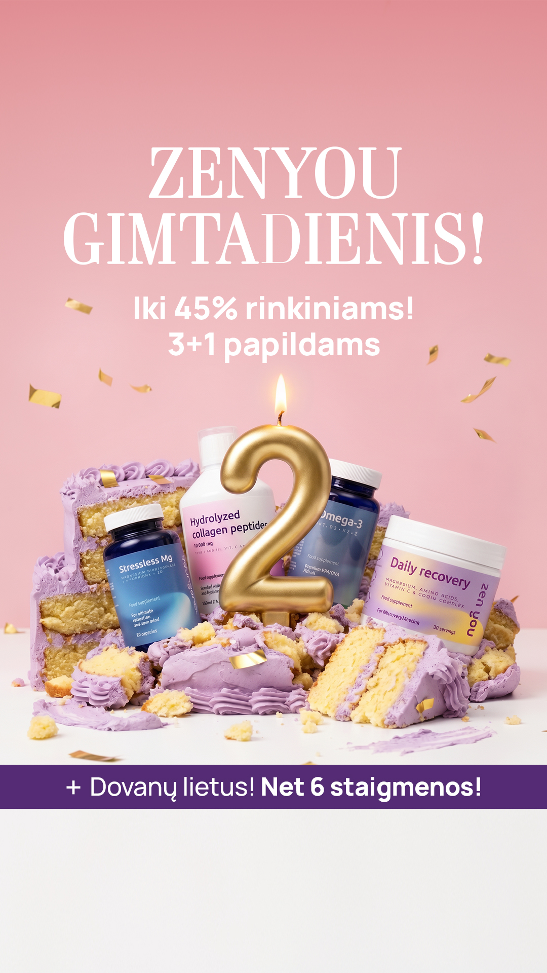 ZenYou Facebook ad