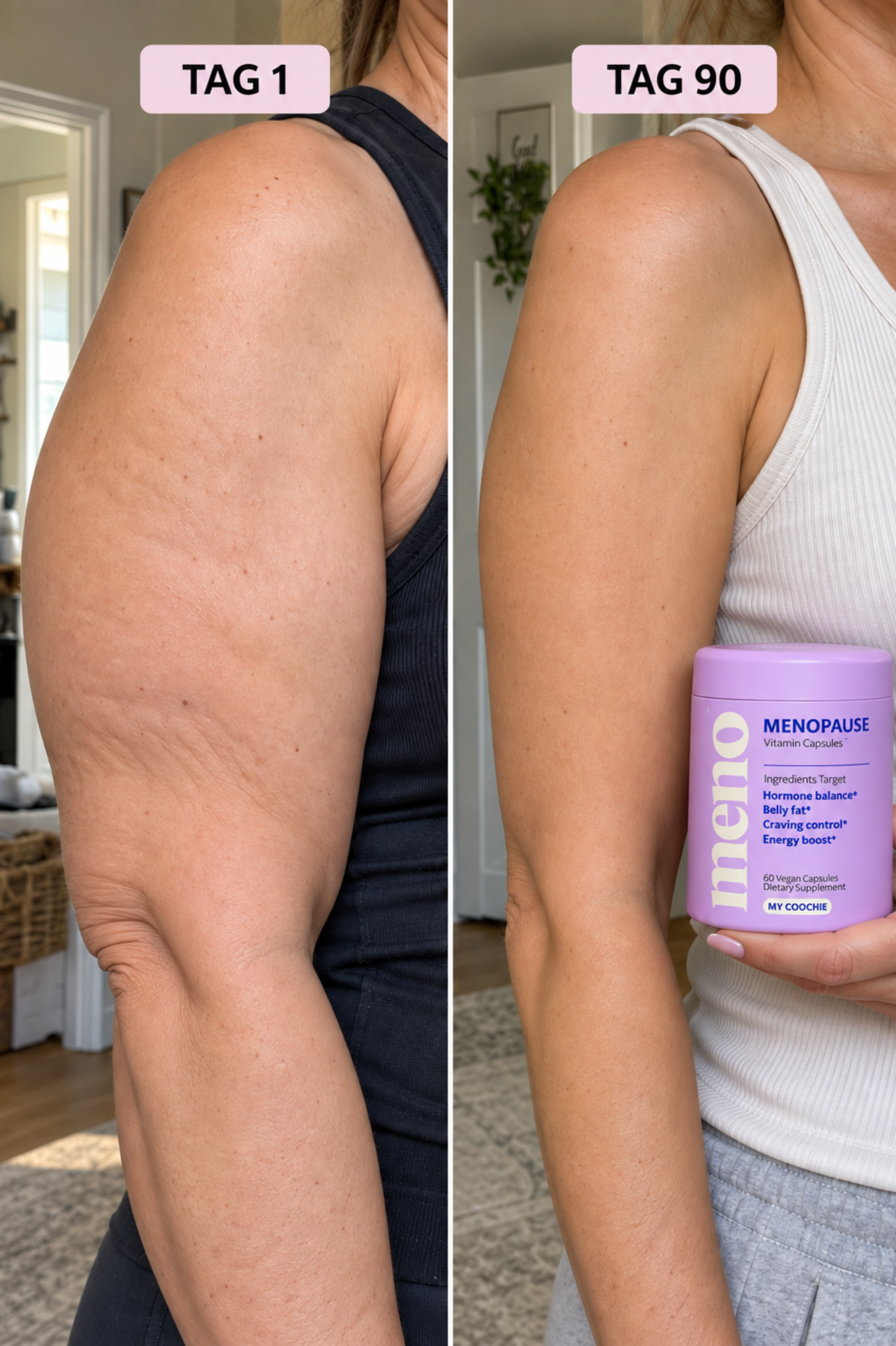 Menopause Weightloss Secrets Facebook ad