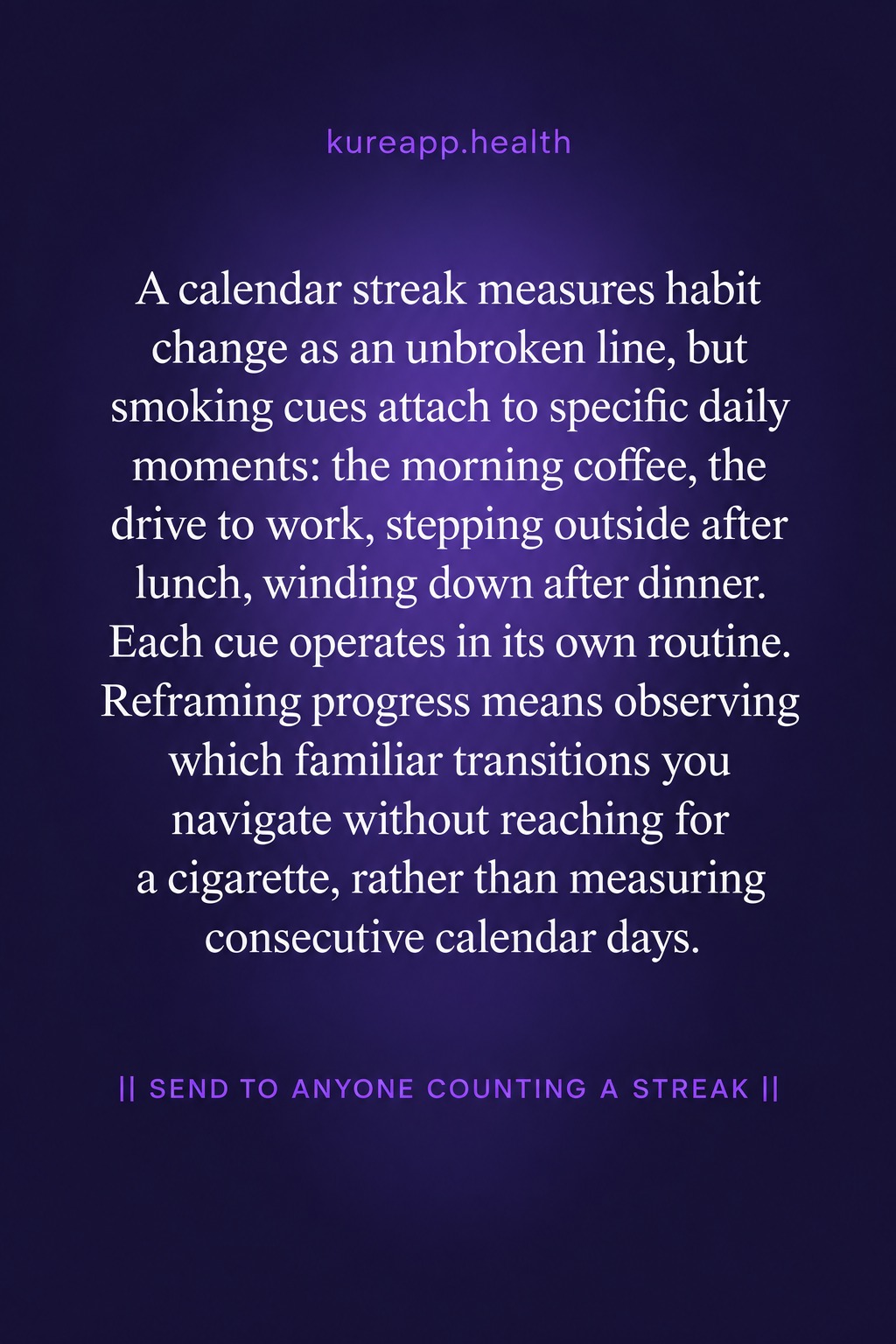 Hypnosis to Quit Smoking Facebook ad: There is a pattern familiar to almost anyone…