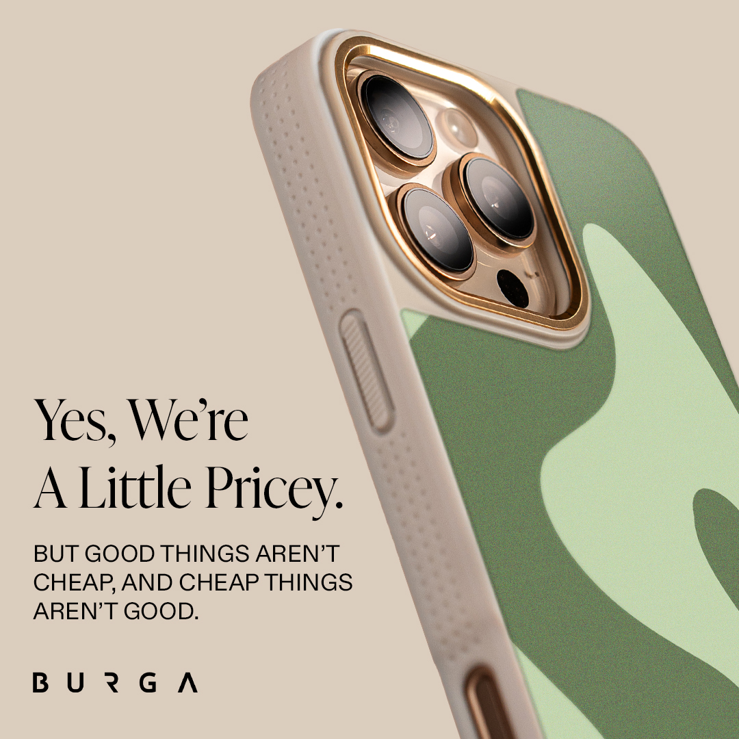 BURGA Phone Cases Facebook ad