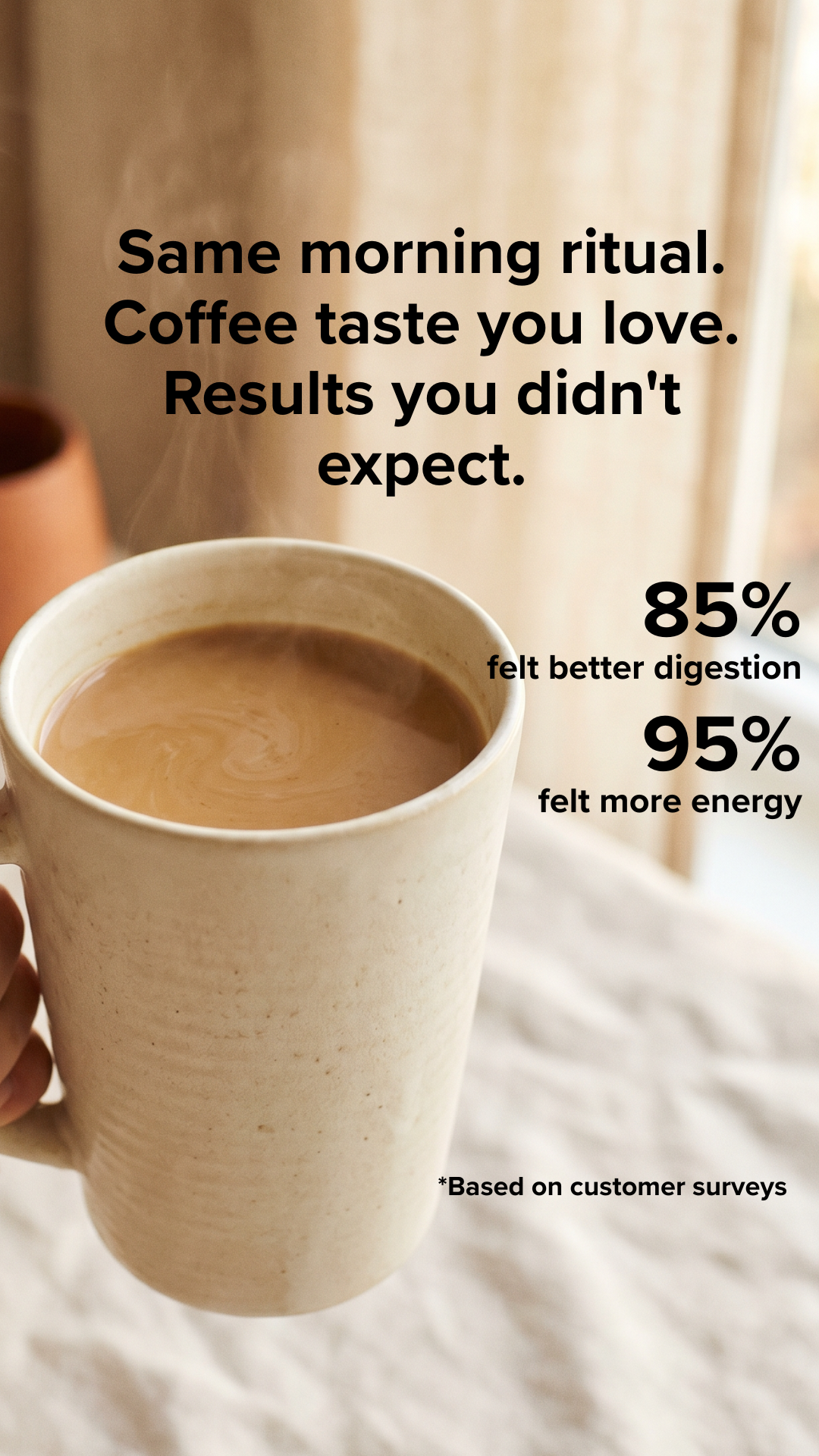 Bloomable Facebook ad: Pour Yourself A Better Cup of Coffee