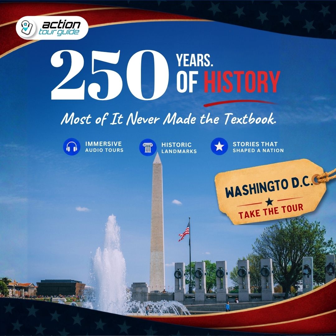 Action Tour Guide Facebook ad