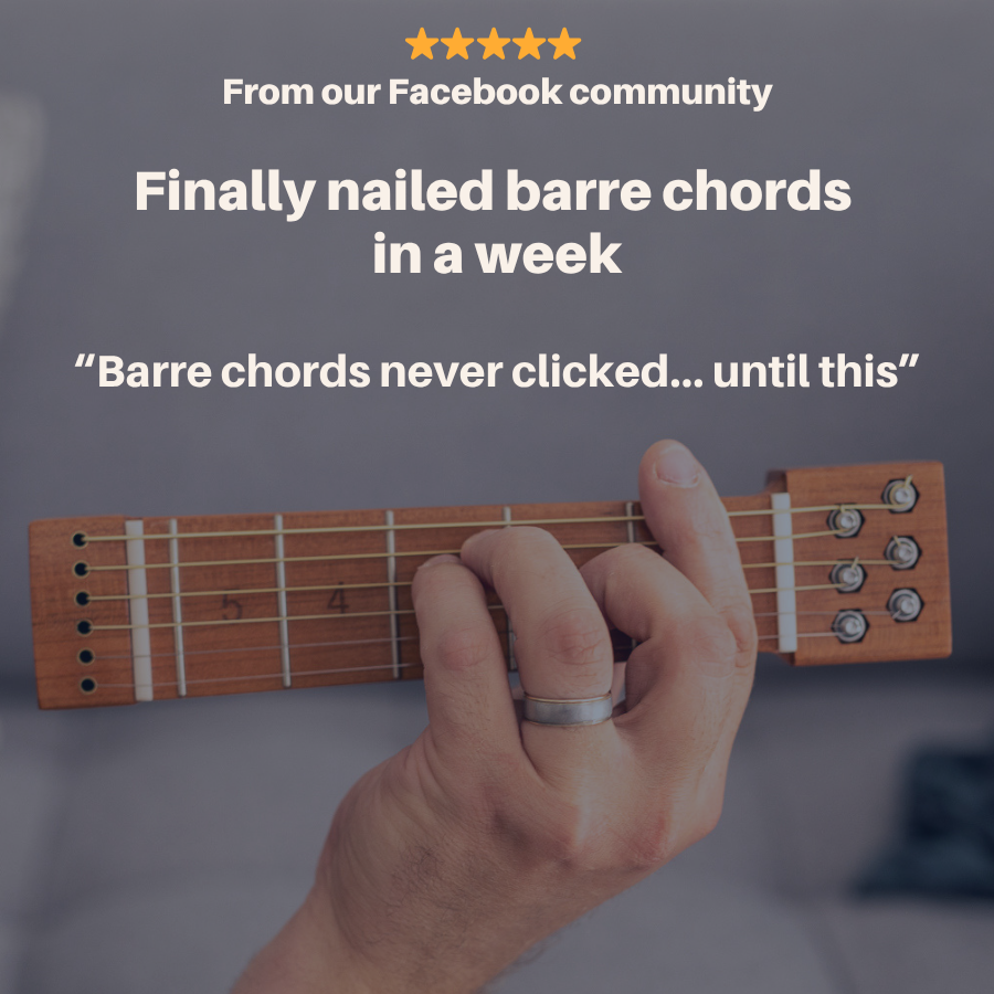 JamFast: A Community Creating Guitar Players Facebook ad
