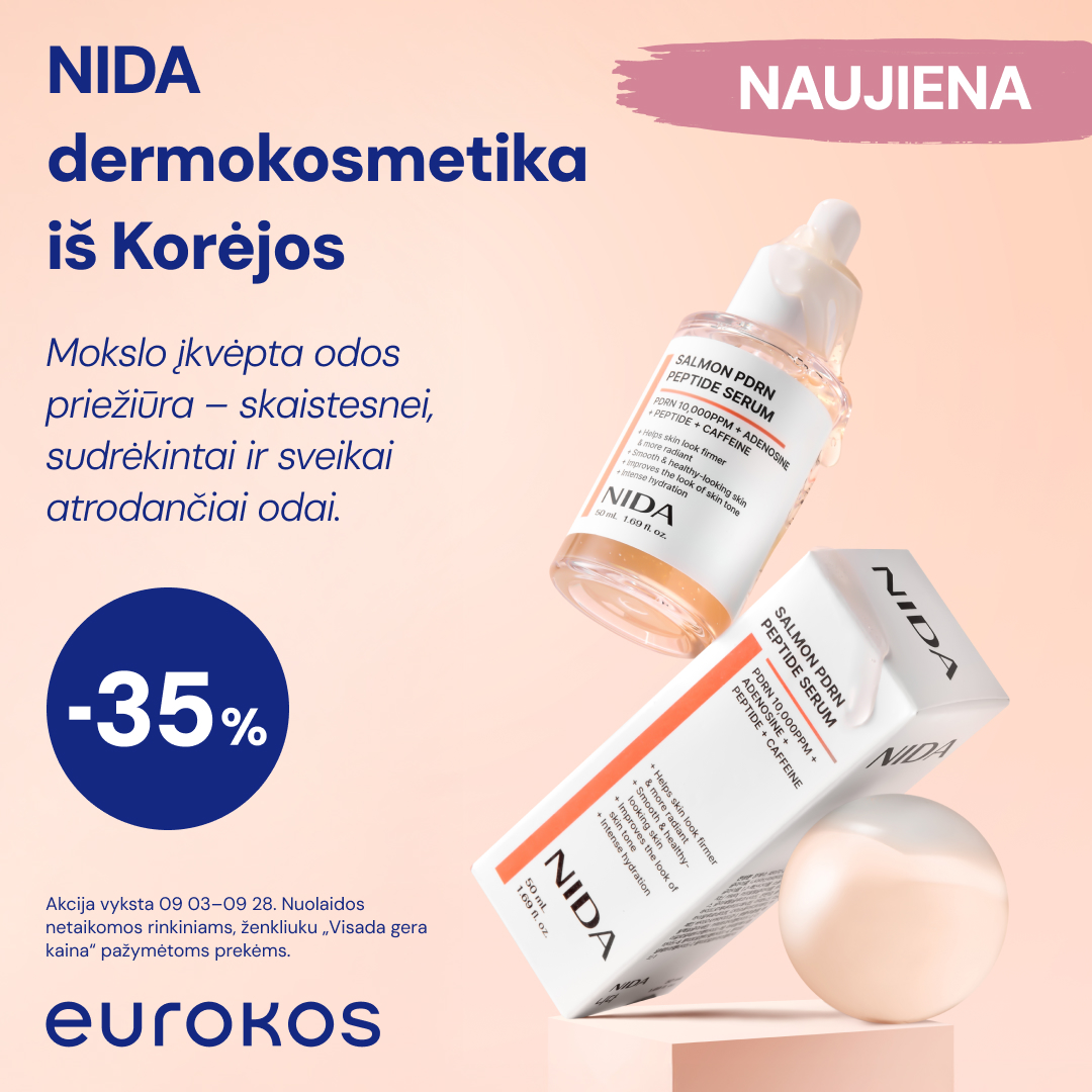 EUROKOS Facebook ad: Atrask NIDA iš Korėjos