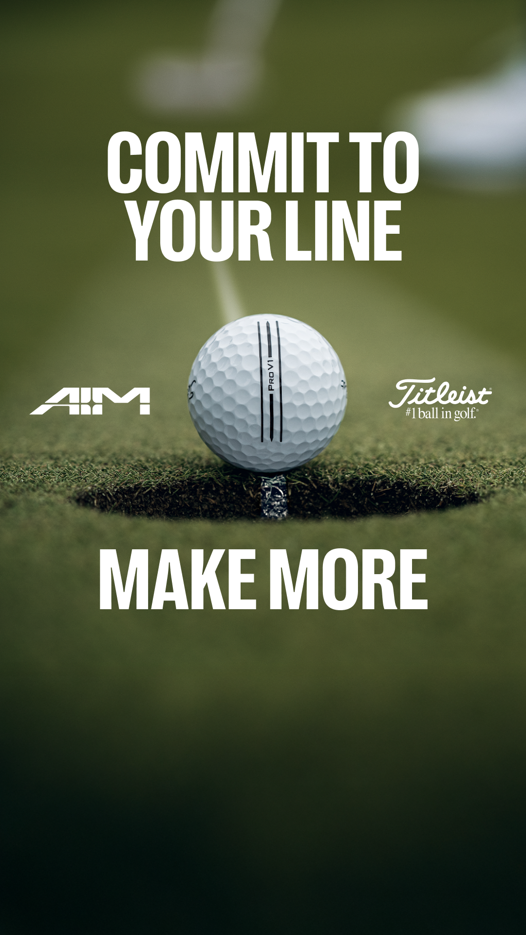 Titleist Facebook ad