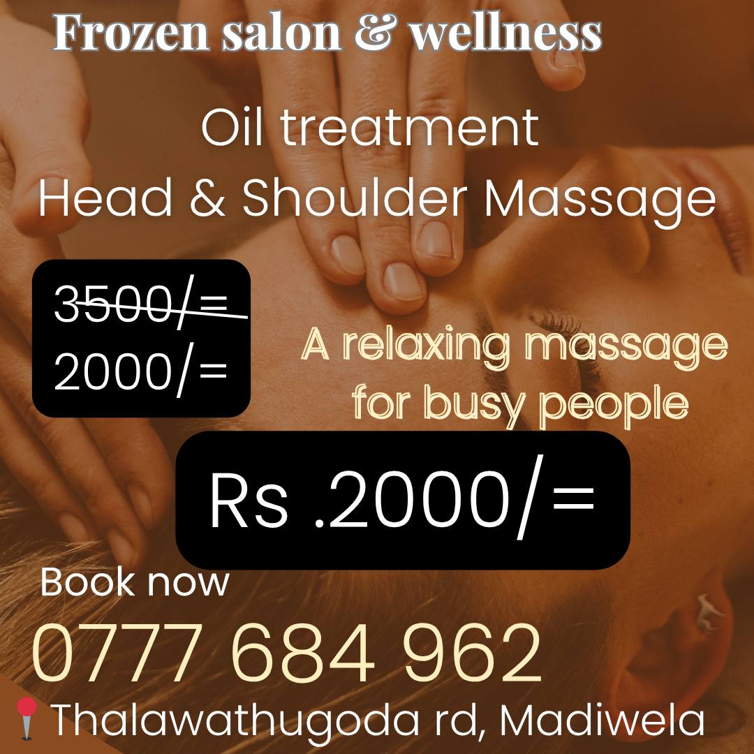 Frozen Salon & Wellness Facebook ad: FROZEN SALON (UNISEX)