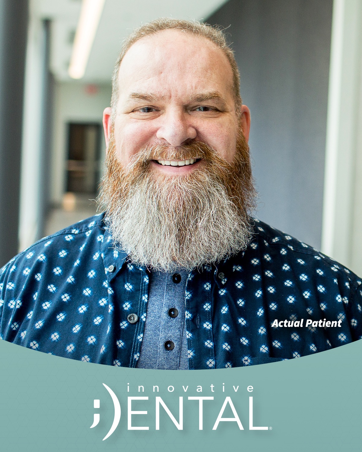 Innovative Dental Implant Smiles Facebook ad
