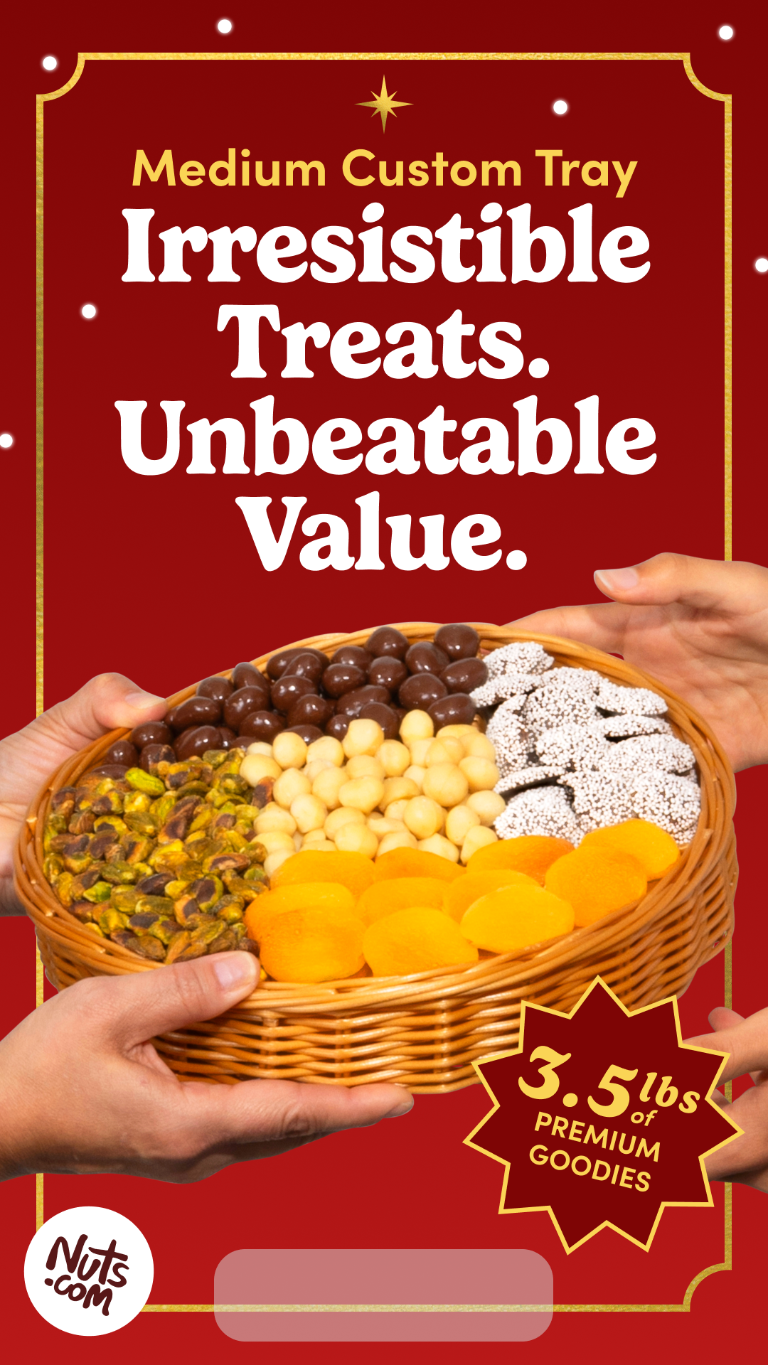 Nuts.com Facebook ad