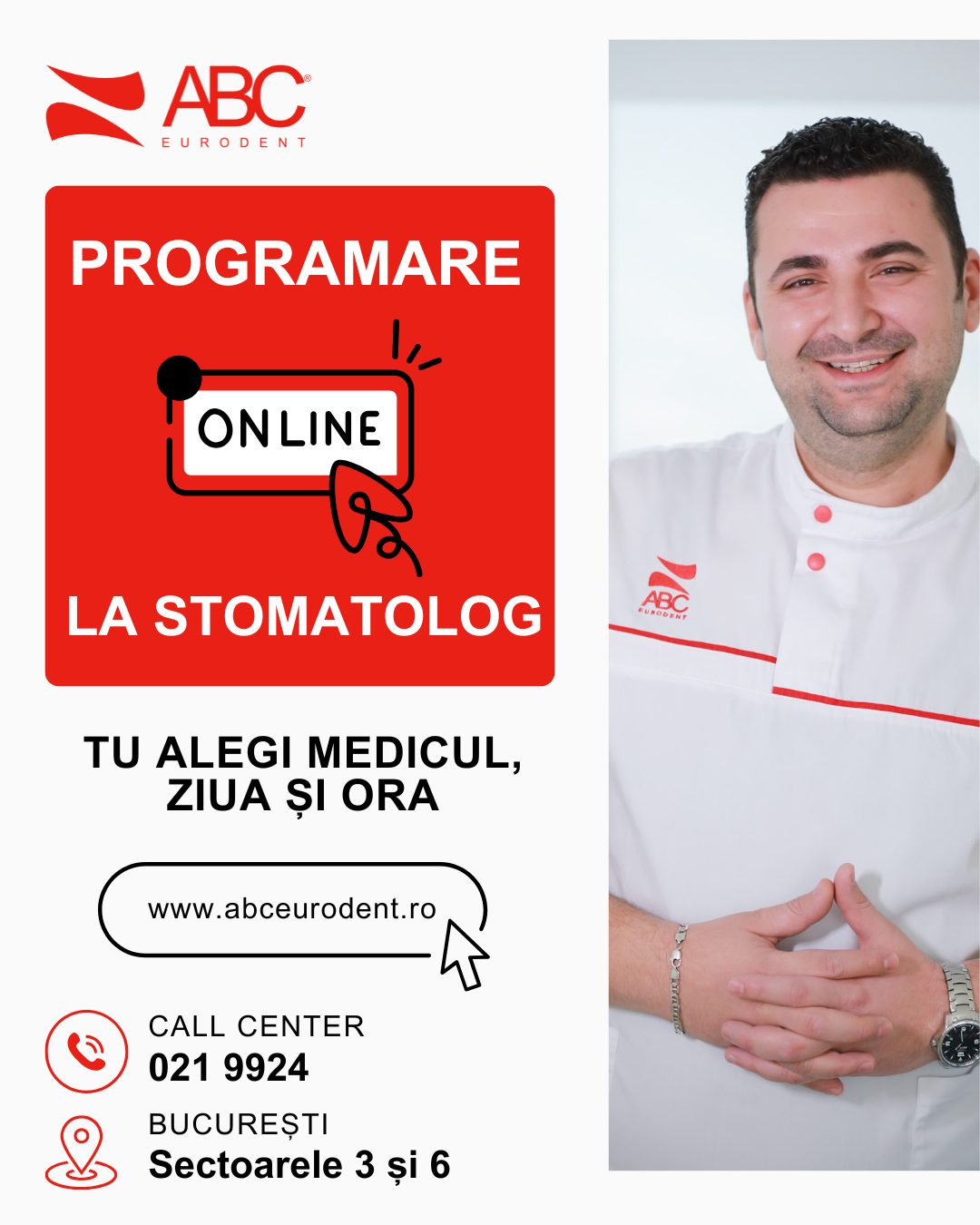 ABC Eurodent - Clinica de stomatologie Facebook ad