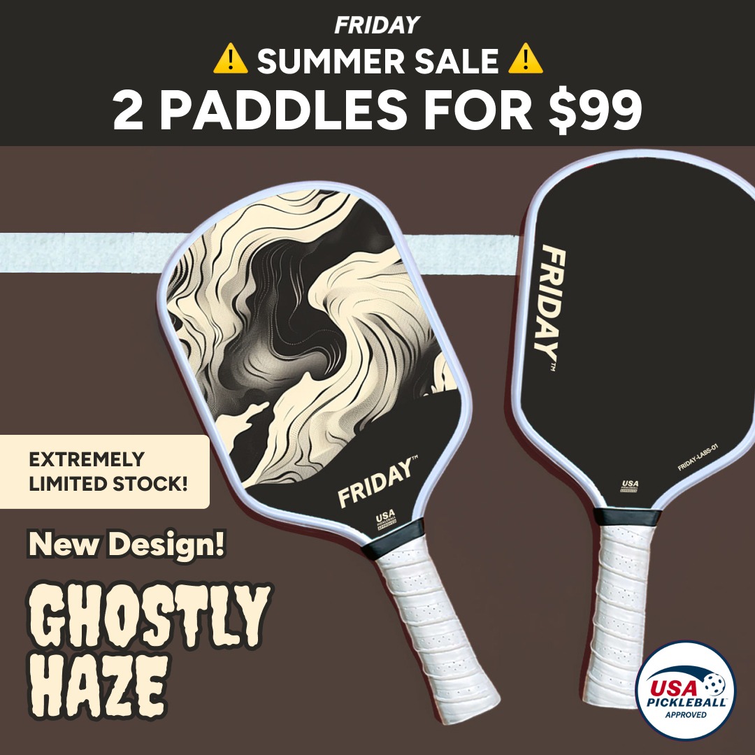 Friday Pickleball Facebook ad