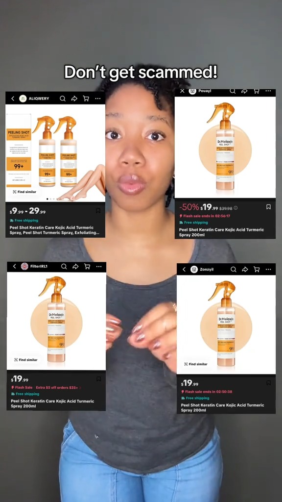 Dr.Melaxin US.official Facebook ad: The body care step I didn’t know I…